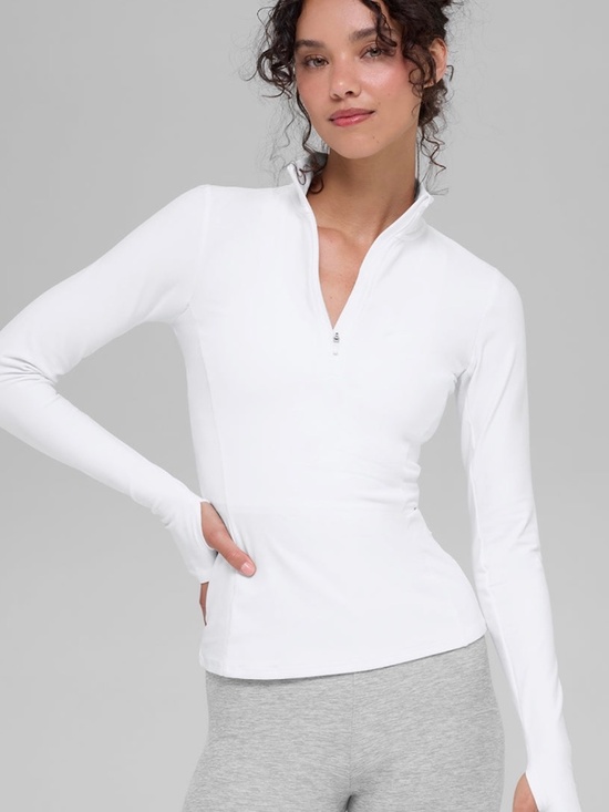 ALO Yoga Tops - Alo white pullover